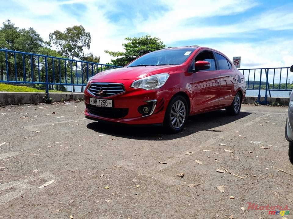 2016' Mitsubishi Attrage photo #6