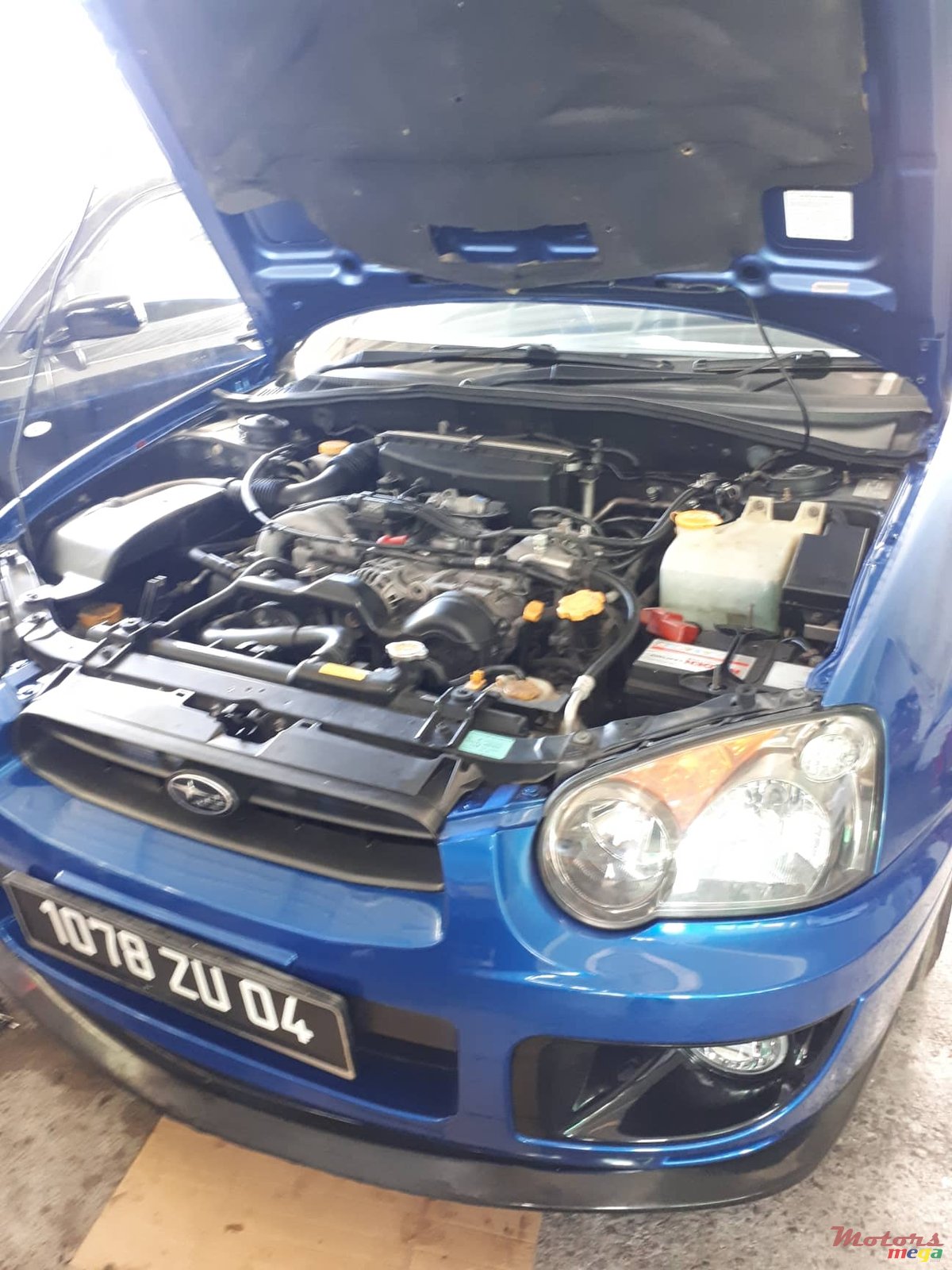 2004' Subaru Impreza Blobeye photo #7