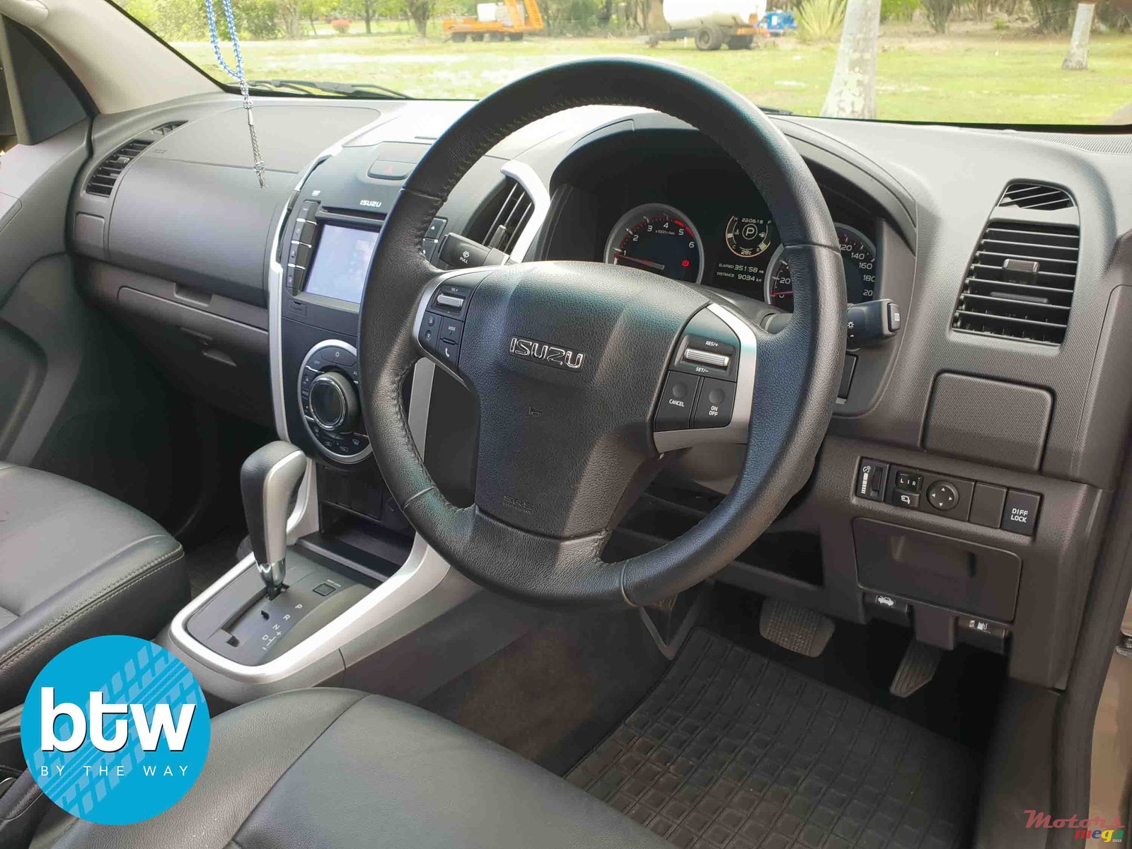 2018' Isuzu D-Max photo #7