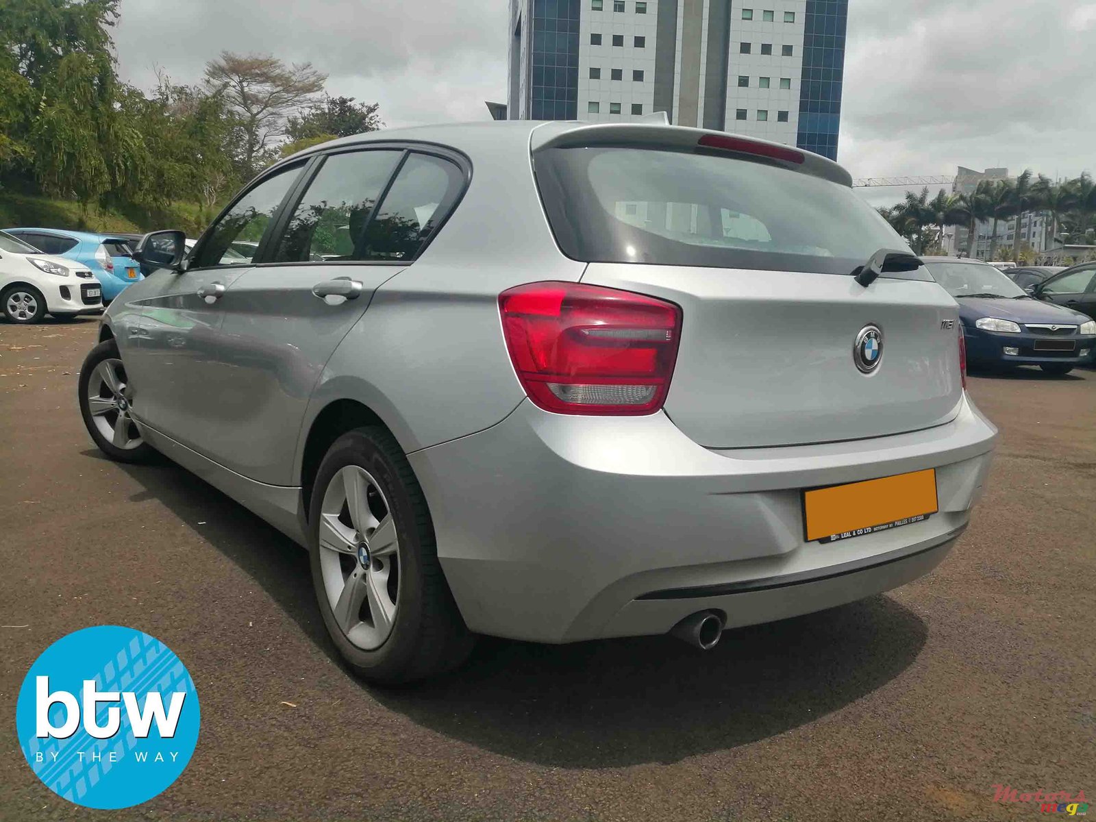 2014' BMW 116 photo #3