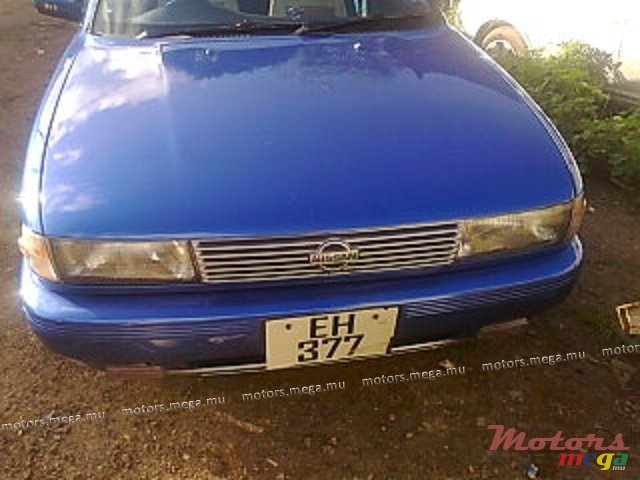 1991' Nissan Sunny photo #1