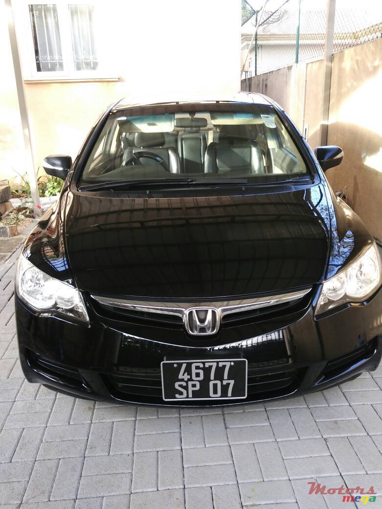 2007' Honda Civic photo #1