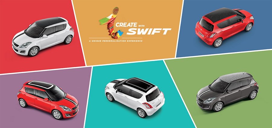 Maruti Suzuki launches iCreate personalisation for the Maruti Swift