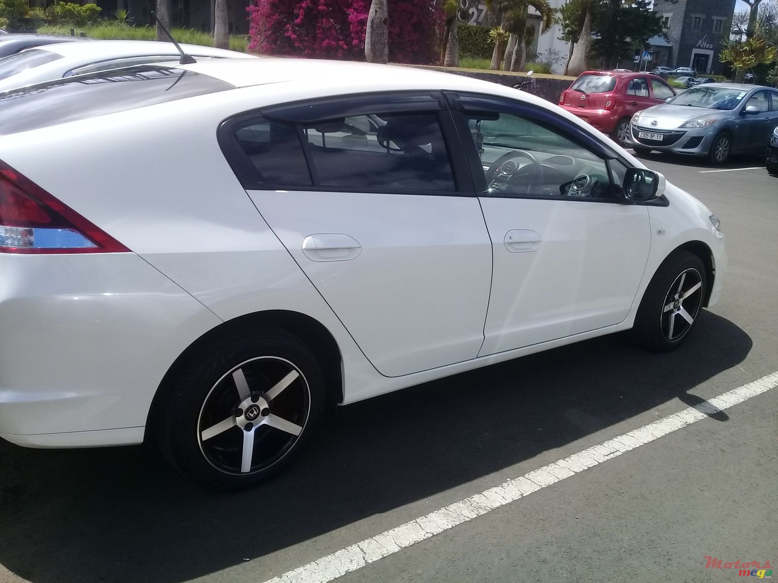 2012' Honda Insight ECO photo #5