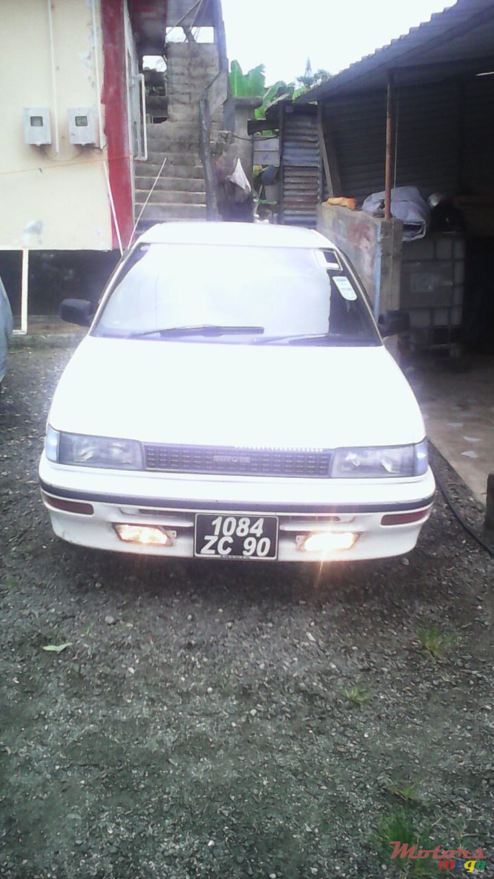 1990' Toyota Corolla photo #1