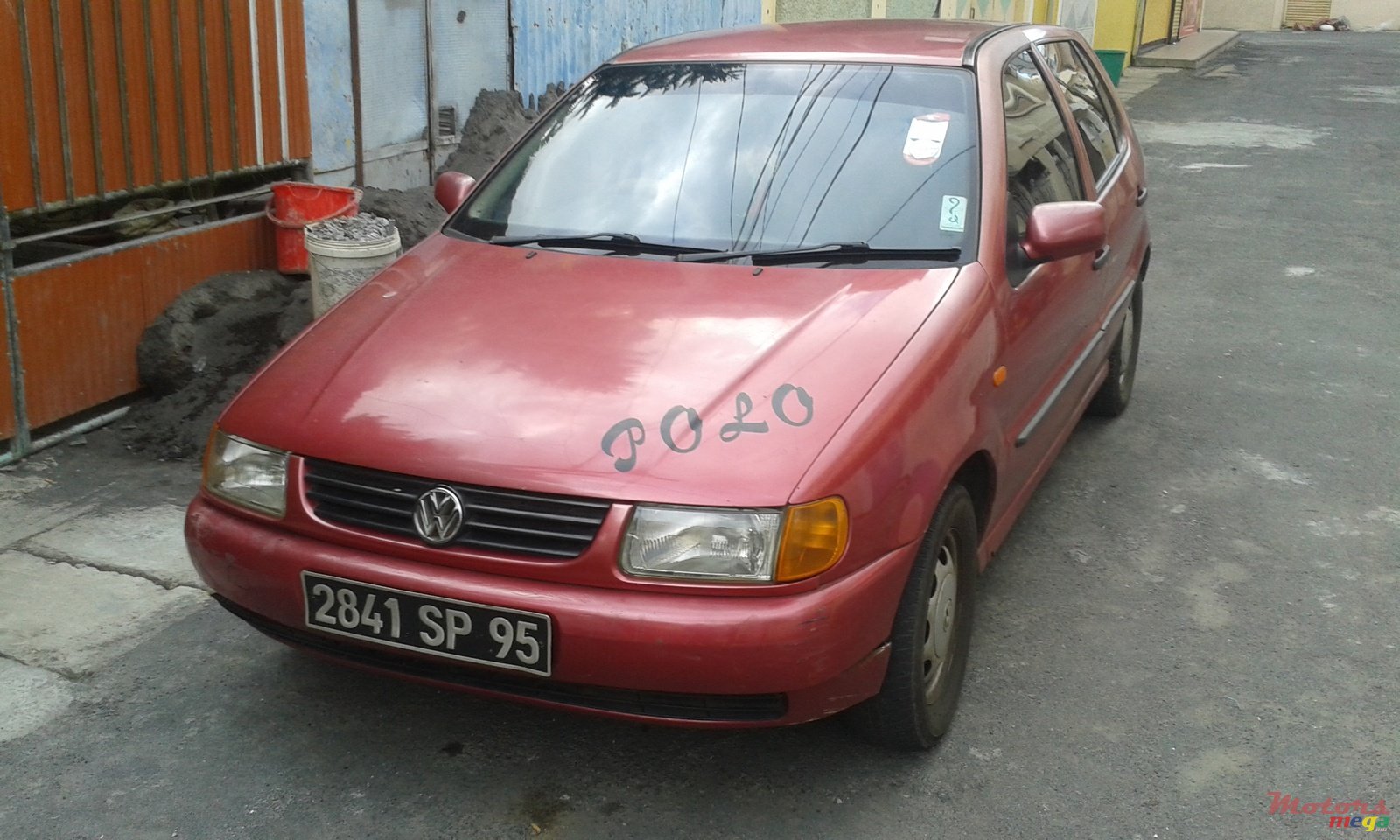 1995' Volkswagen Polo photo #1