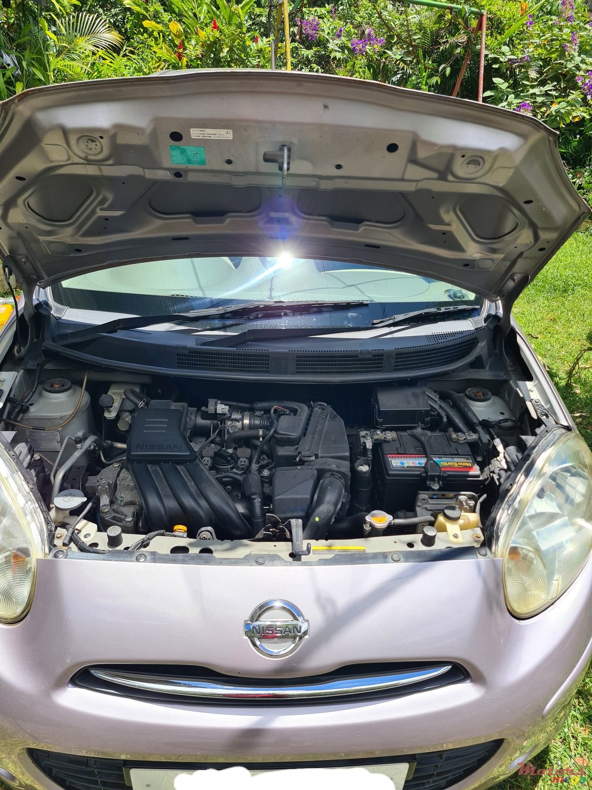 2011' Nissan March photo #4