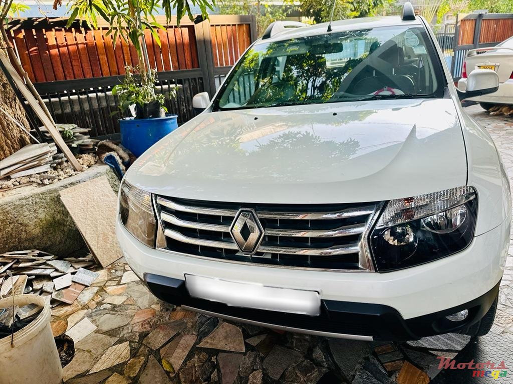 2014' Renault Duster photo #1