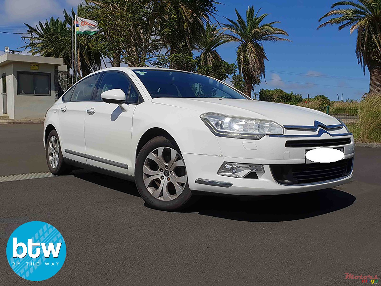 2013' Citroen C5 photo #1