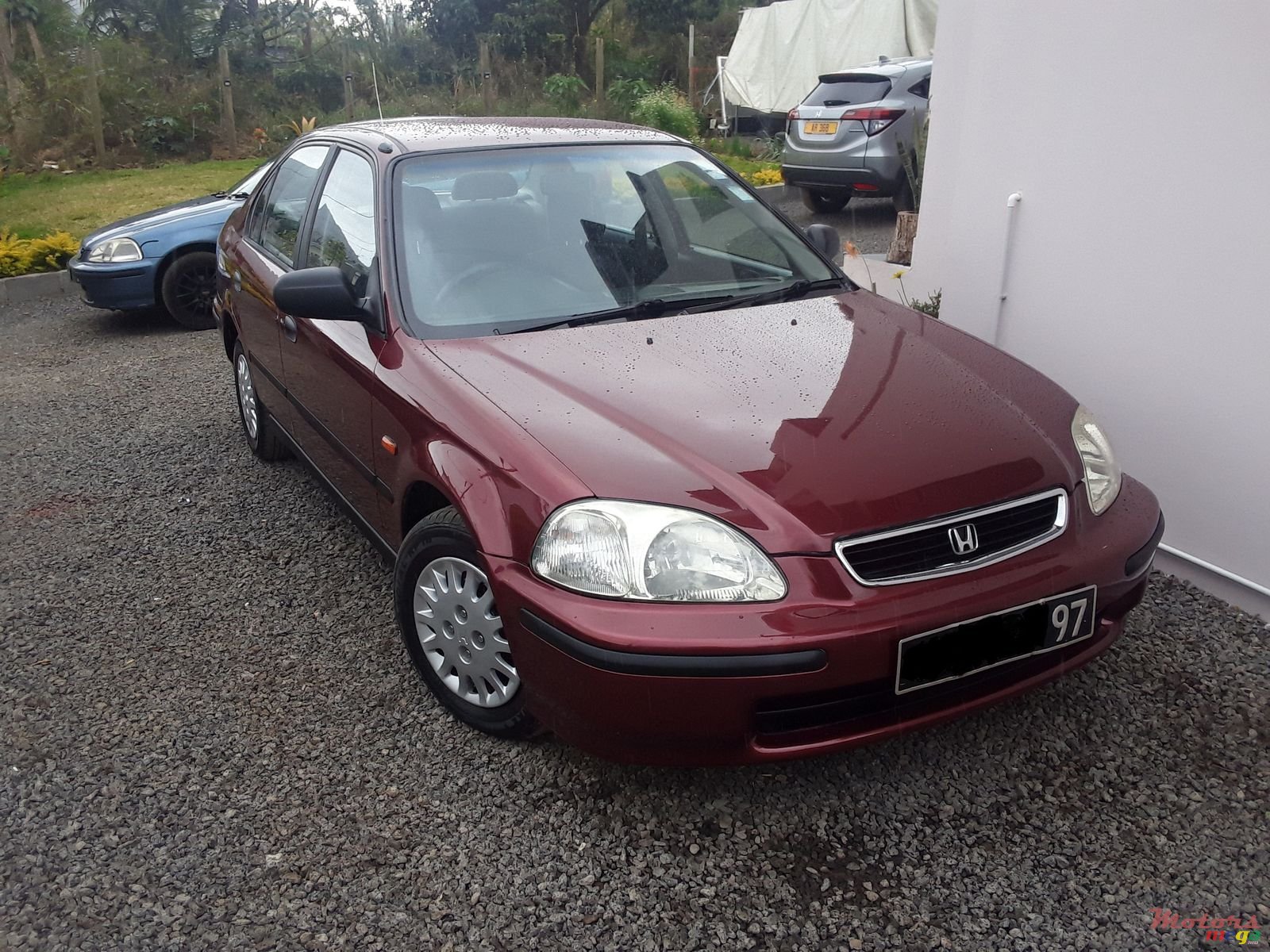 1997' Honda Civic EK3 photo #2