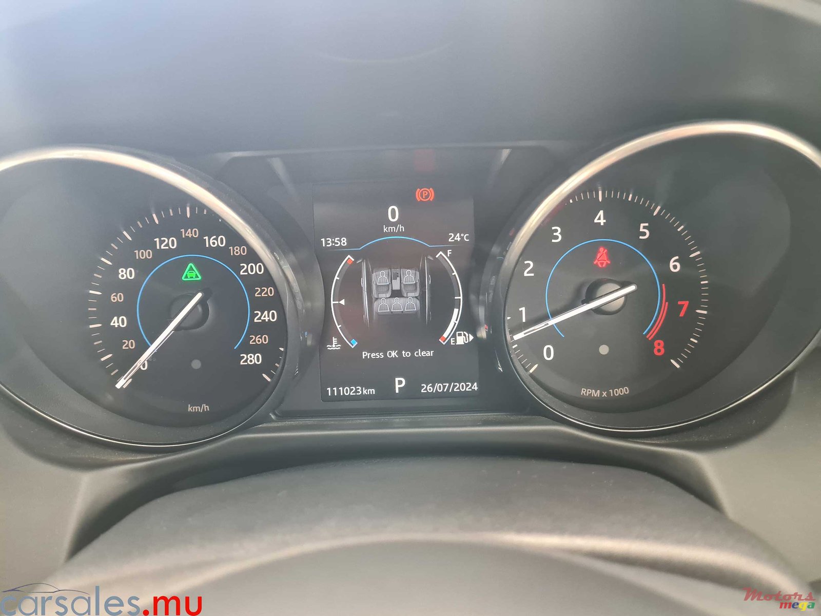 2019' Jaguar XF 25t 2.0 photo #7