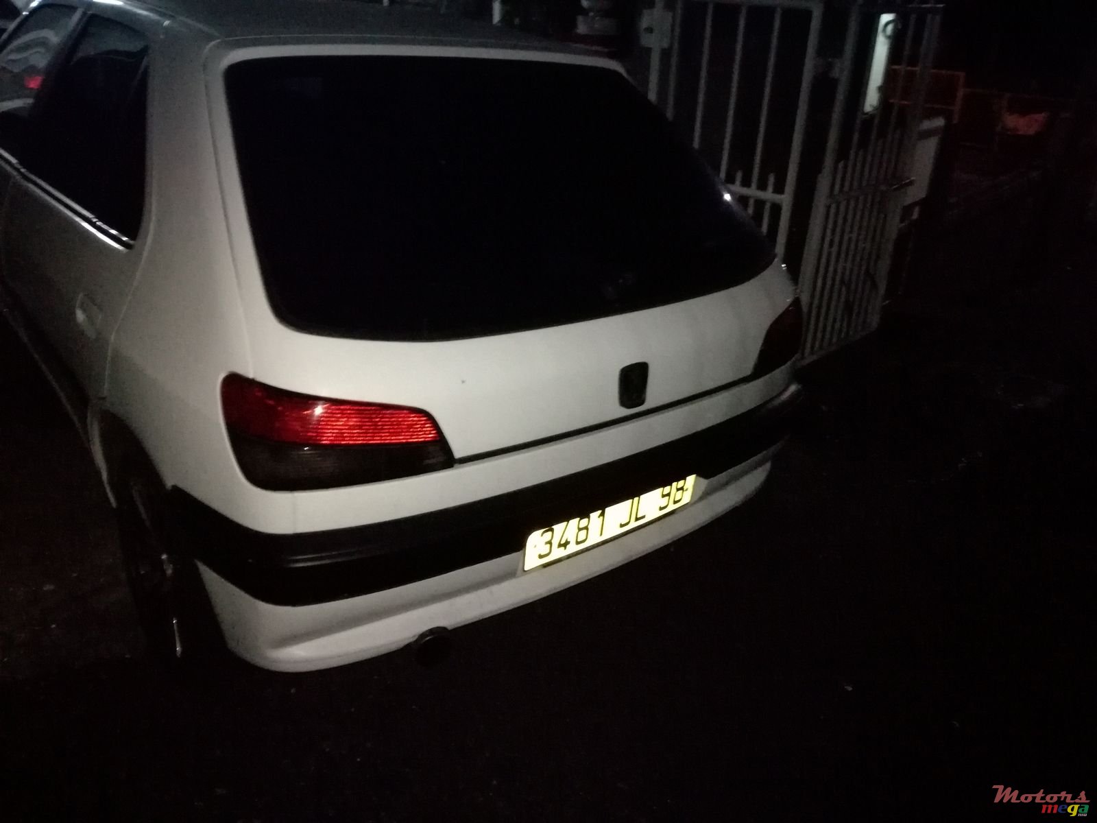 1998' Peugeot 306 Origine photo #1