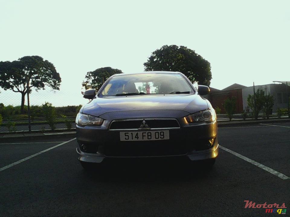 2009' Mitsubishi Lancer ex photo #7