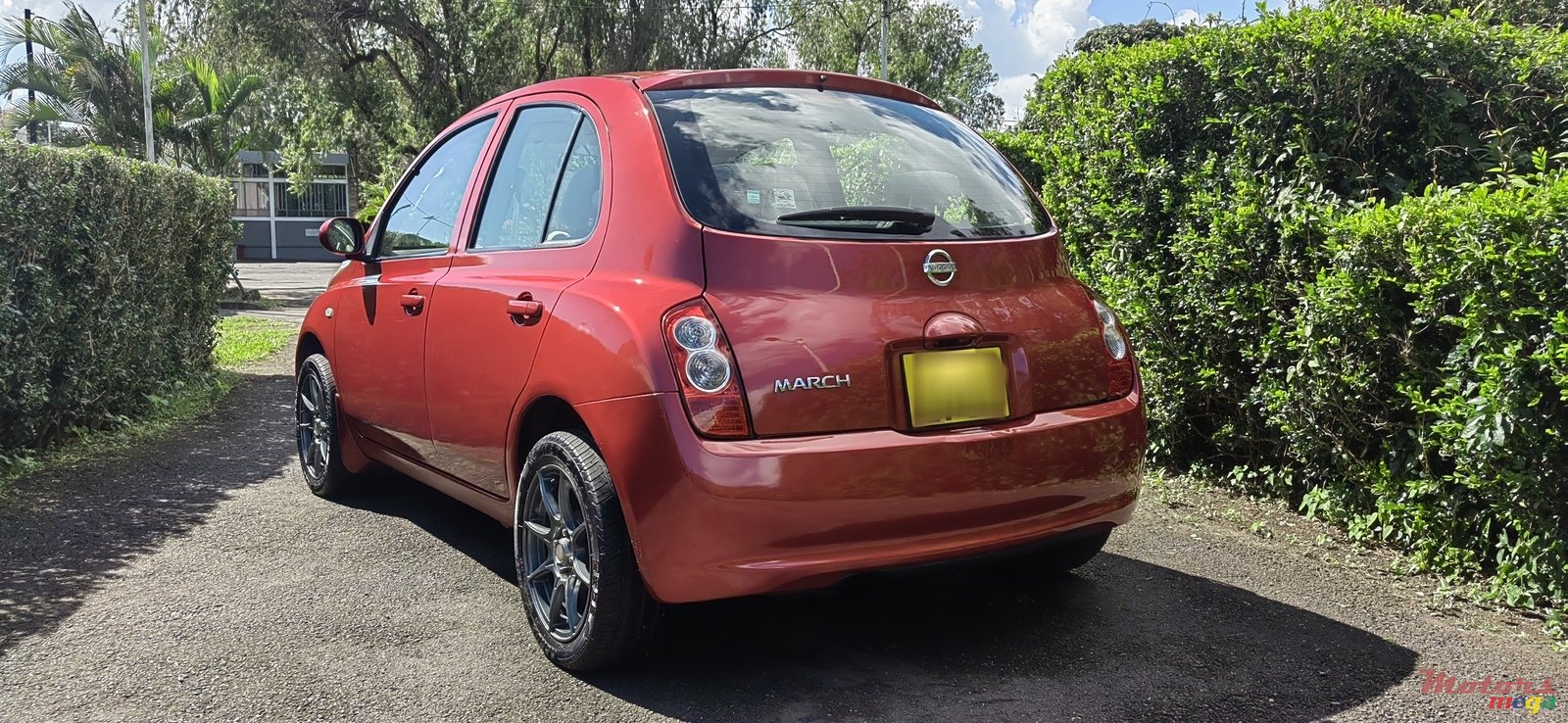 2007' Nissan March photo #4