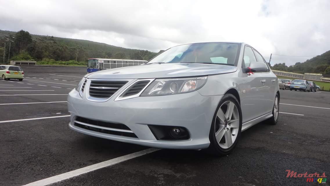 2008' Saab 9-3 Sport Combi Hks Exhaust + K/N Air Filter photo #1