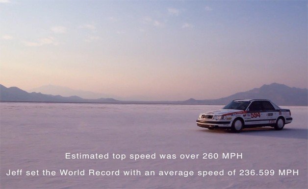 What's It Like To Go Over 418 Km/H In An 20-Year-Old Audi S4? Watch This