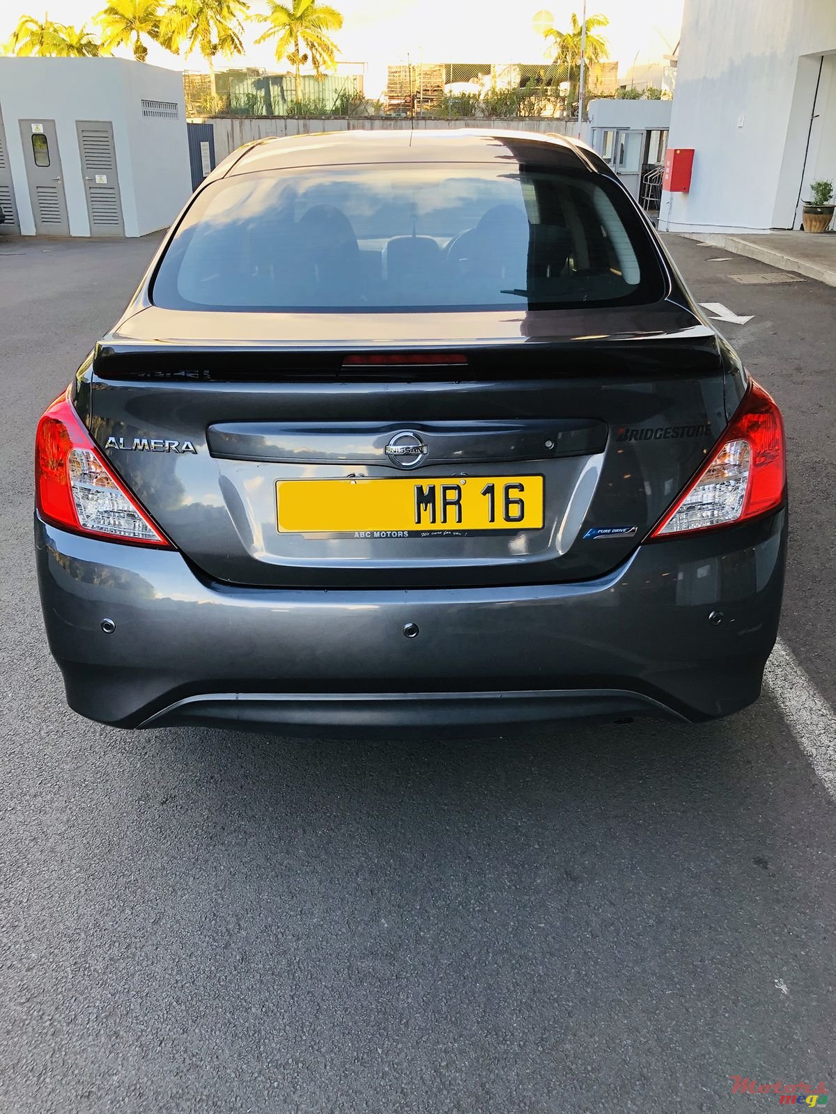 2016' Nissan Almera photo #7