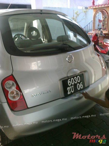 2006' Nissan March photo #3
