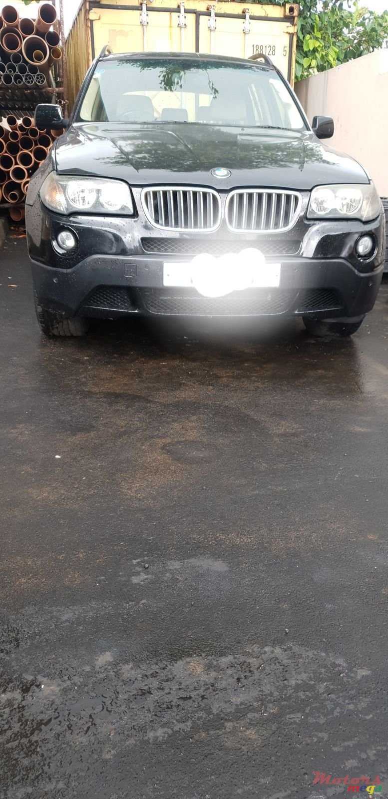 2009' BMW X3 photo #2