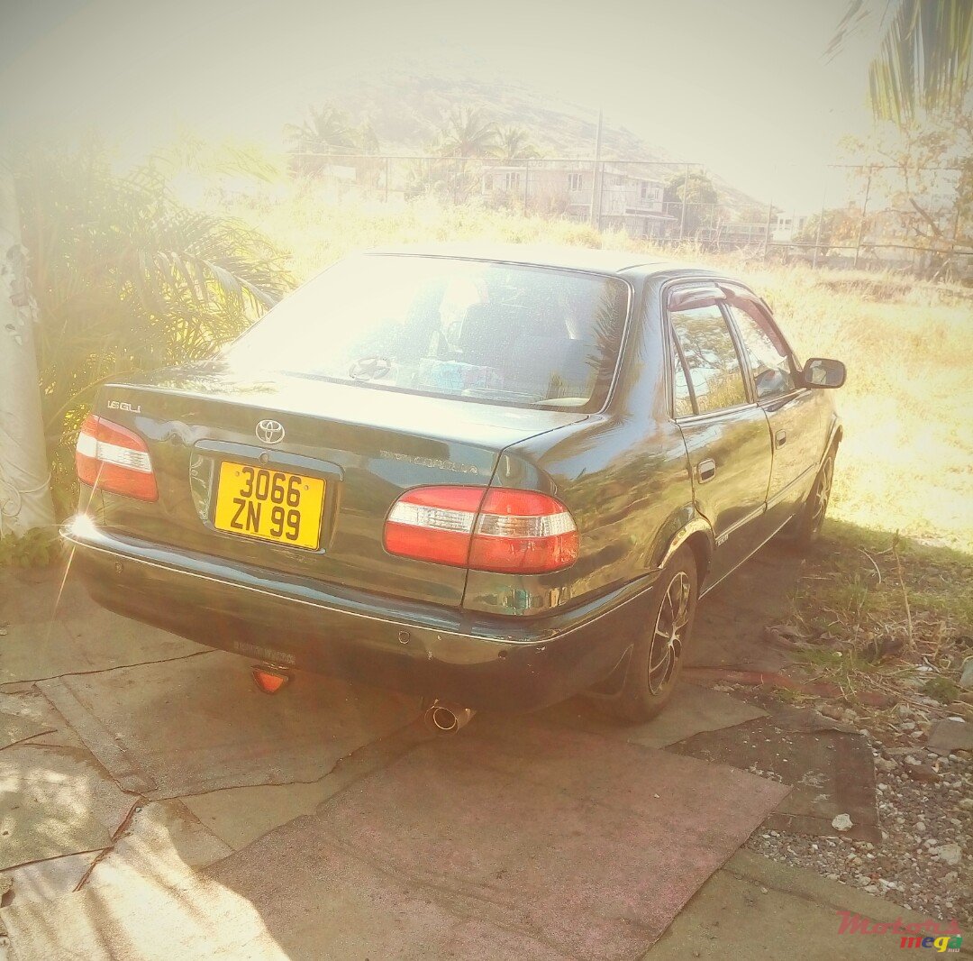 1999' Toyota Corolla Ee111 photo #1