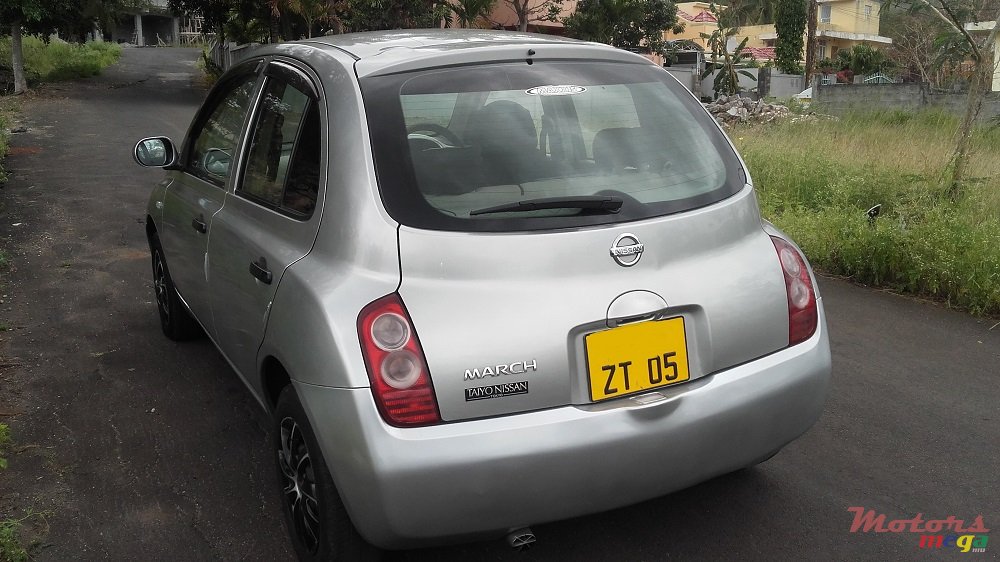 2005' Nissan March Ak12 photo #3