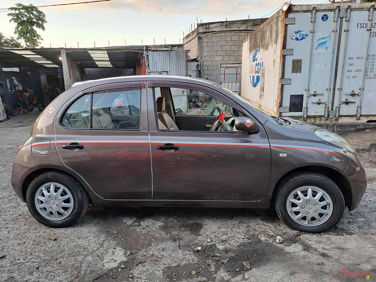 2003' Nissan March Ak12 photo #3