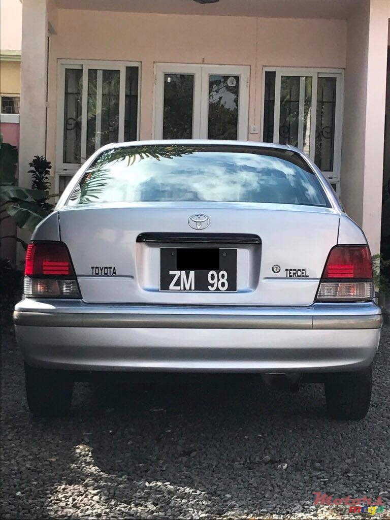 1998' Toyota Tercel photo #3