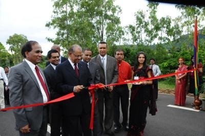 Inauguration Of Phase 1 Of The Ring-Road: "Everyone Will Be Housed in the Same Boat" as Navin Ramgoolam