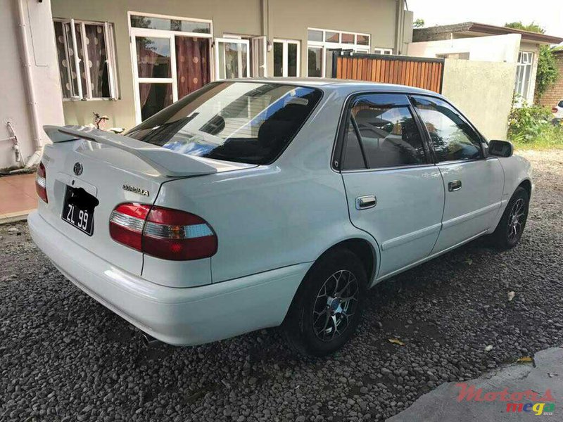 1999' Toyota Corolla EE111 photo #2