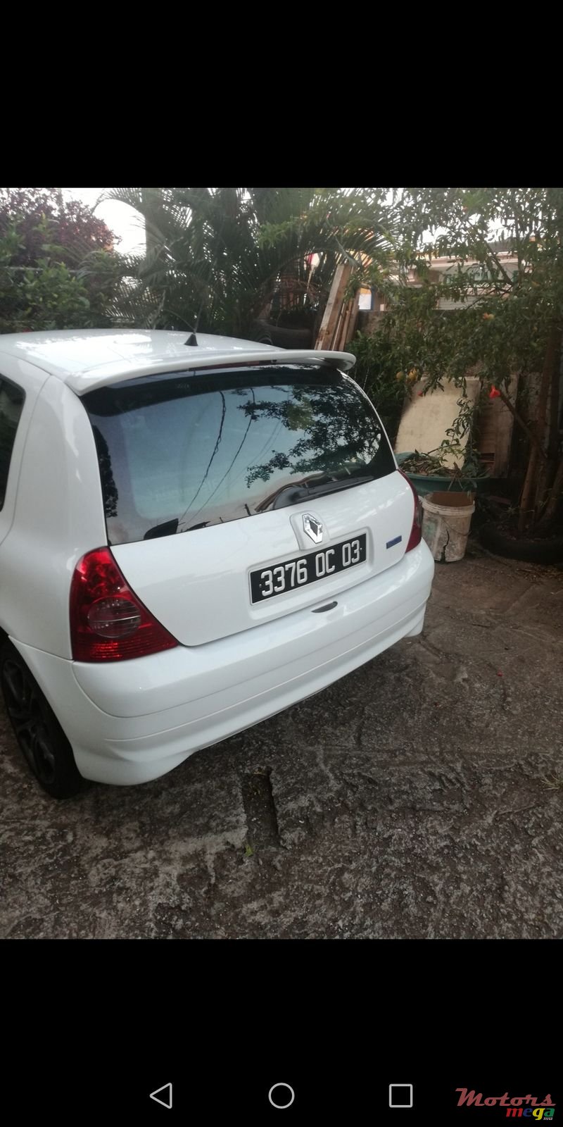 2003' Renault Clio Sport body kit photo #3