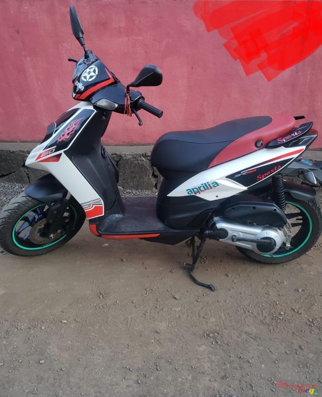 2018' K Aprilia Scooter photo #3