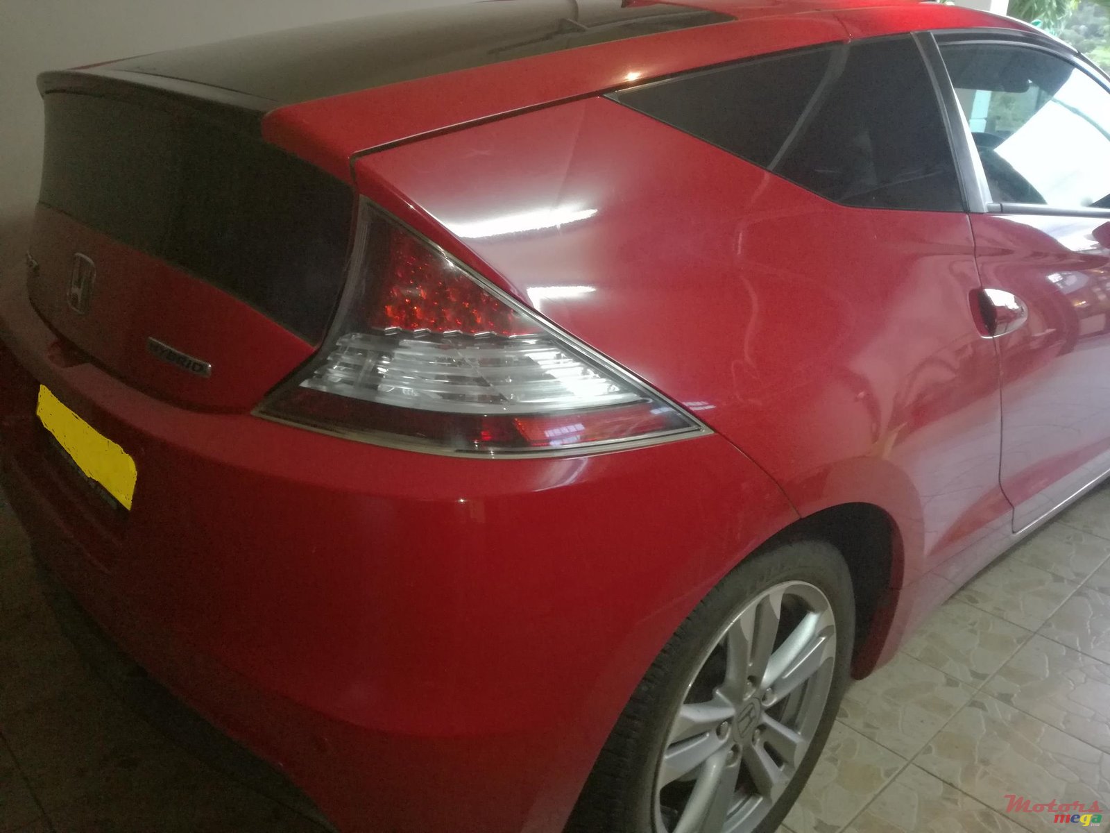 2012' Honda CR-Z photo #2