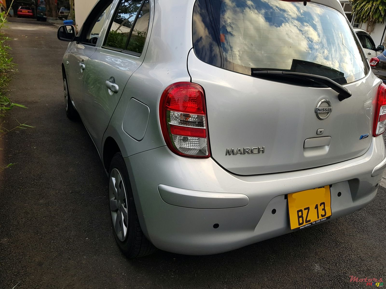 2013' Nissan March Automatic photo #3