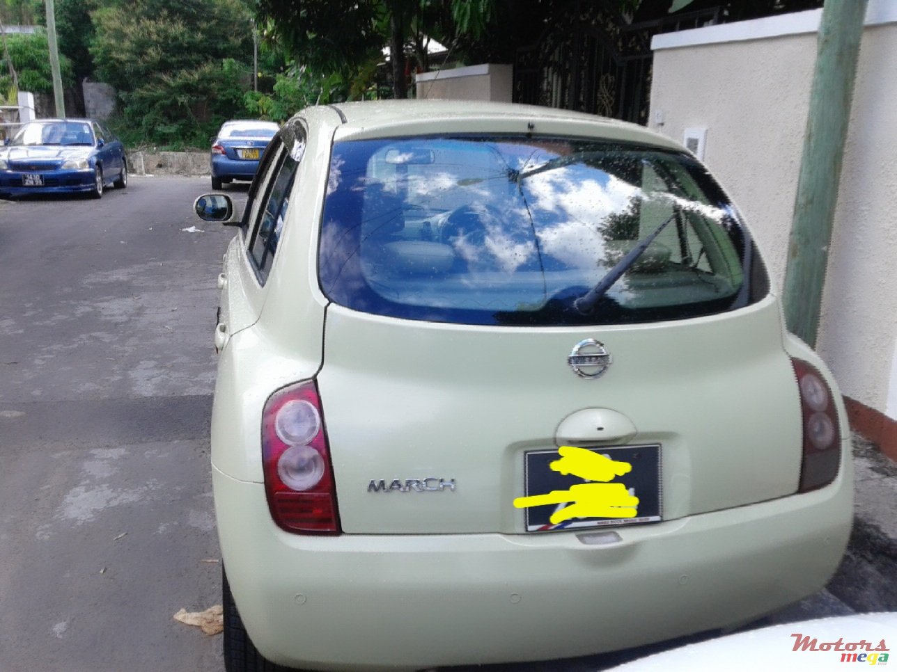 2004' Nissan March photo #2