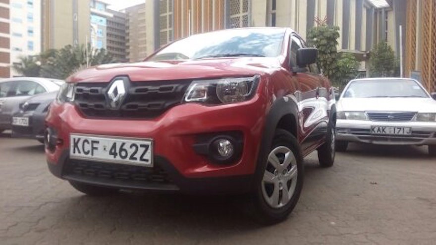 Renault Kwid Spotted In Kenya, To Be Launched This Year