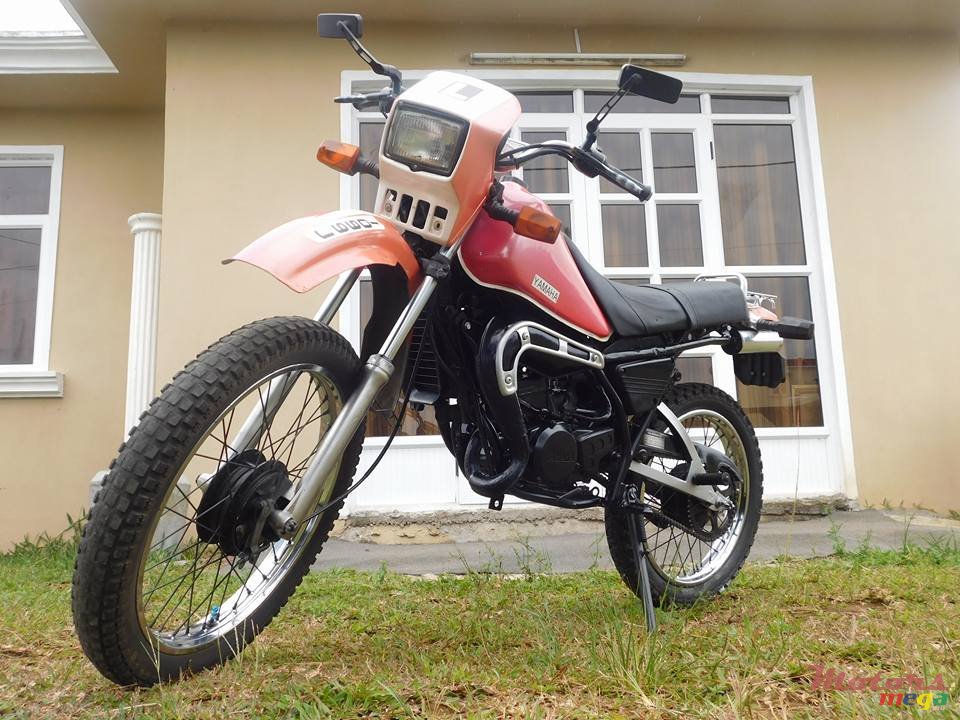 1998' Yamaha DT 50 LC photo #1