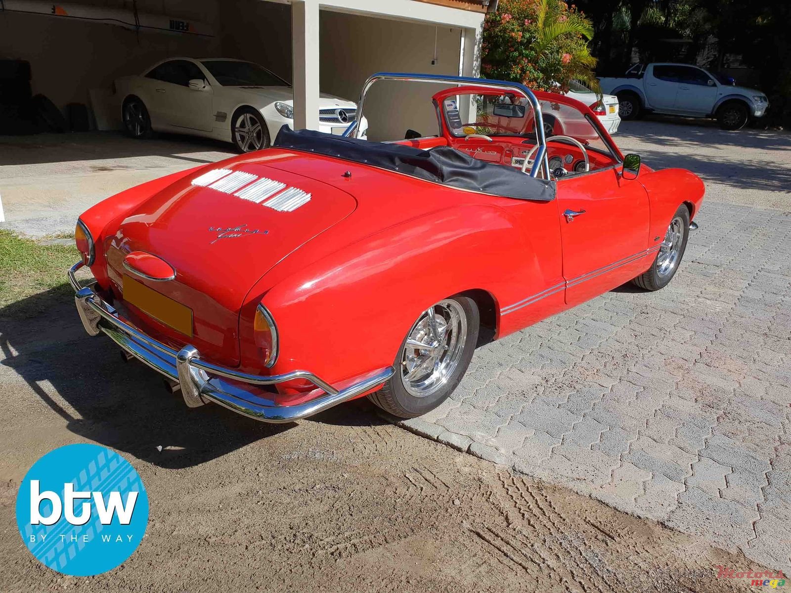 1970' Volkswagen Karmann photo #2