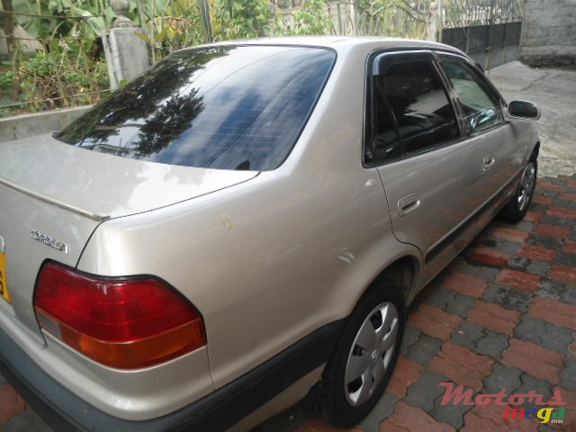 1996' Toyota Corolla ee 111 photo #1