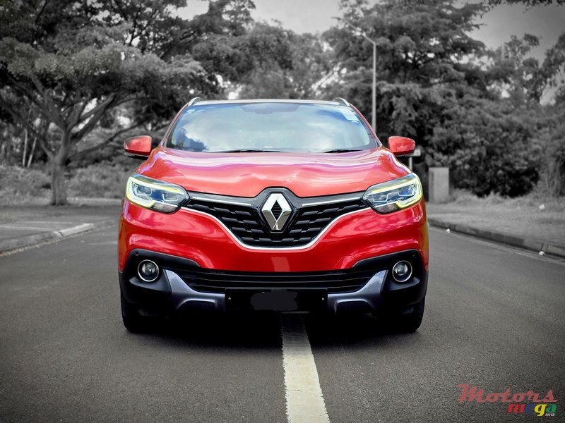 2016' Renault Kadjar photo #1