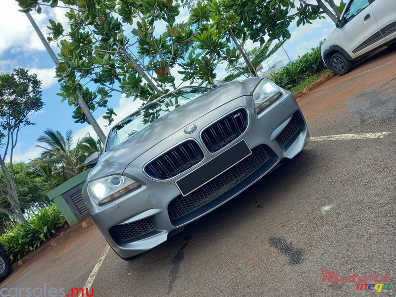 2013' BMW M6 4.4 V8 Cabriolet photo #1