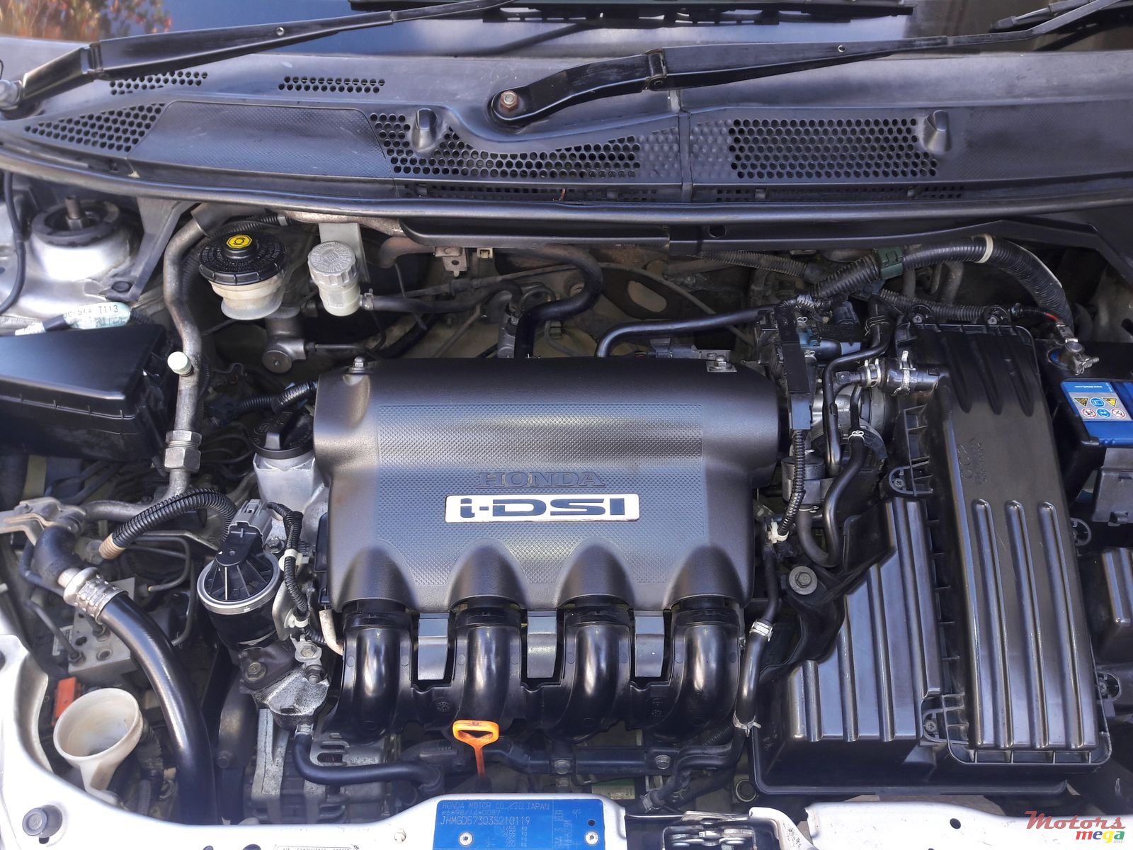 2004' Honda Jazz photo #3