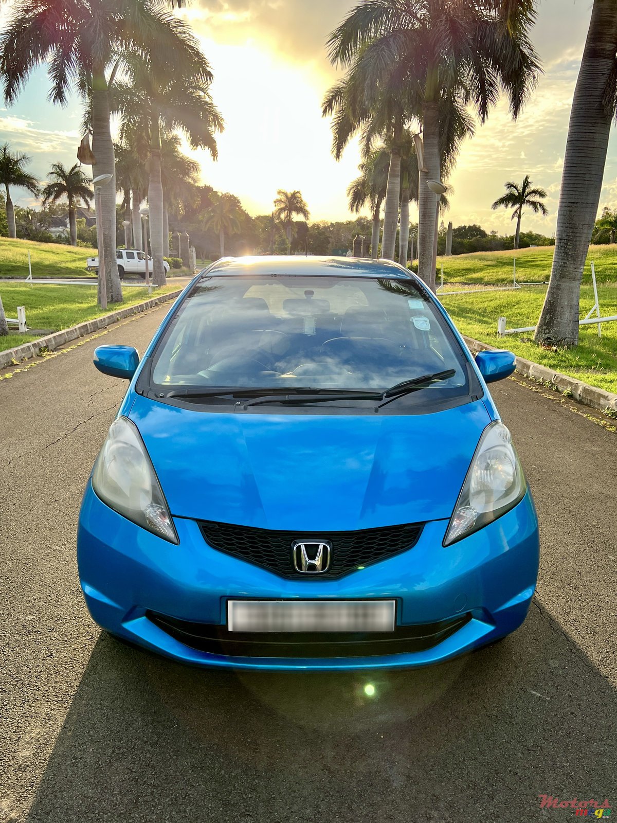 2008' Honda Fit photo #1