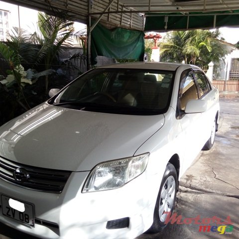 2008' Toyota Axio photo #2
