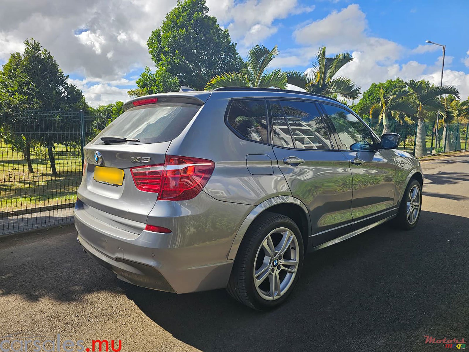 2014' BMW X3 XDrive 20i MSport 2.0 photo #3
