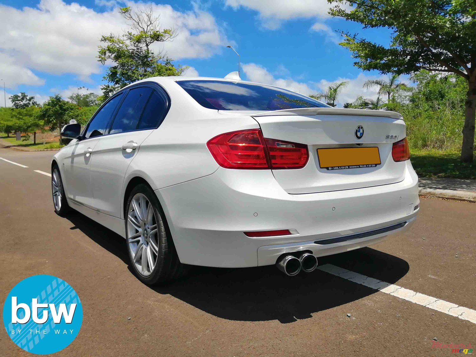 2016' BMW 320 photo #3