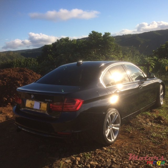 2013' BMW 316 Sport photo #2