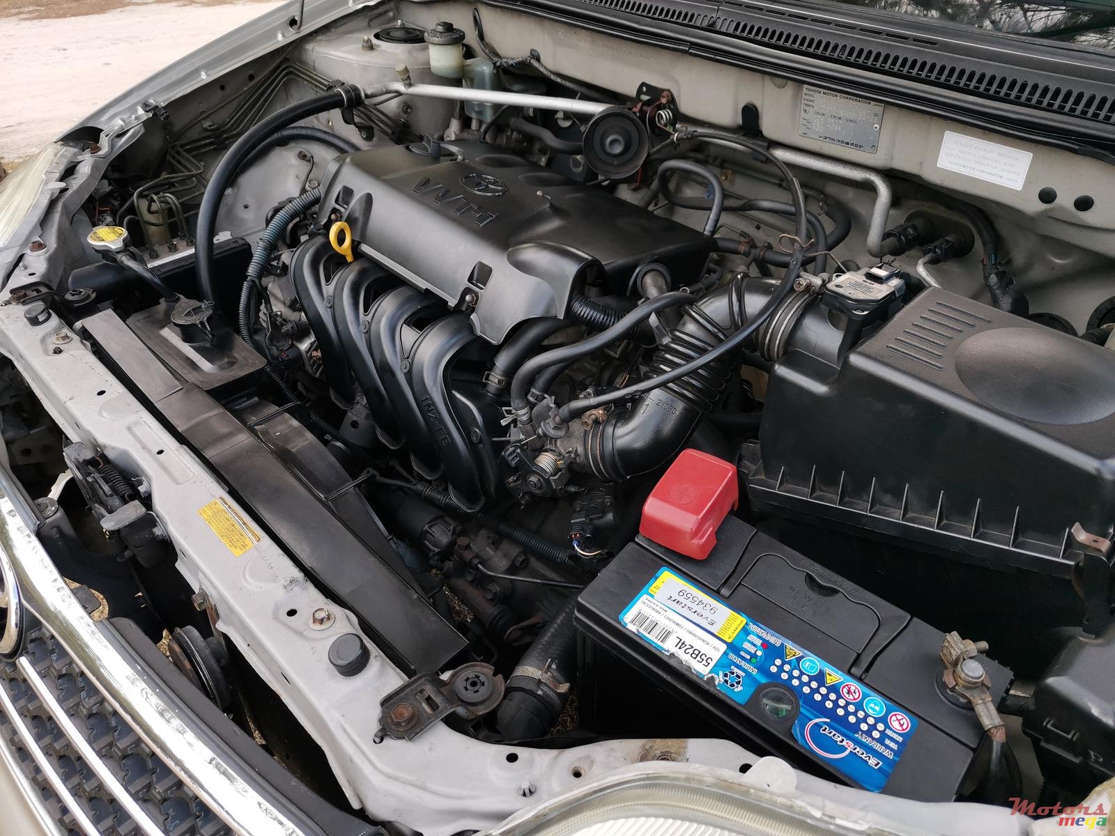 2002' Toyota Corolla photo #5