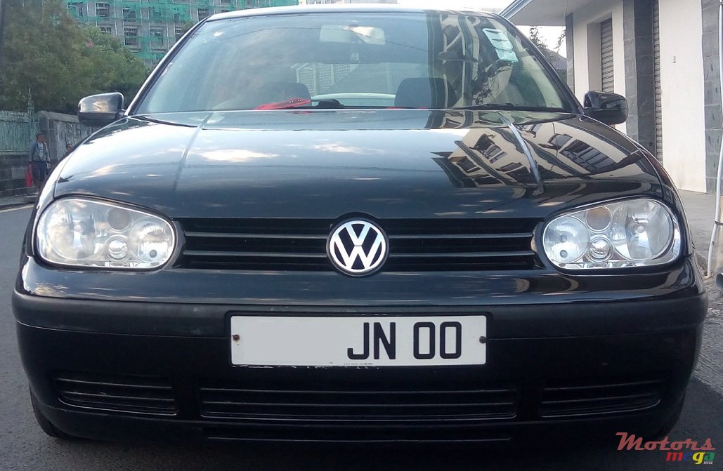 2000' Volkswagen Golf IV photo #1
