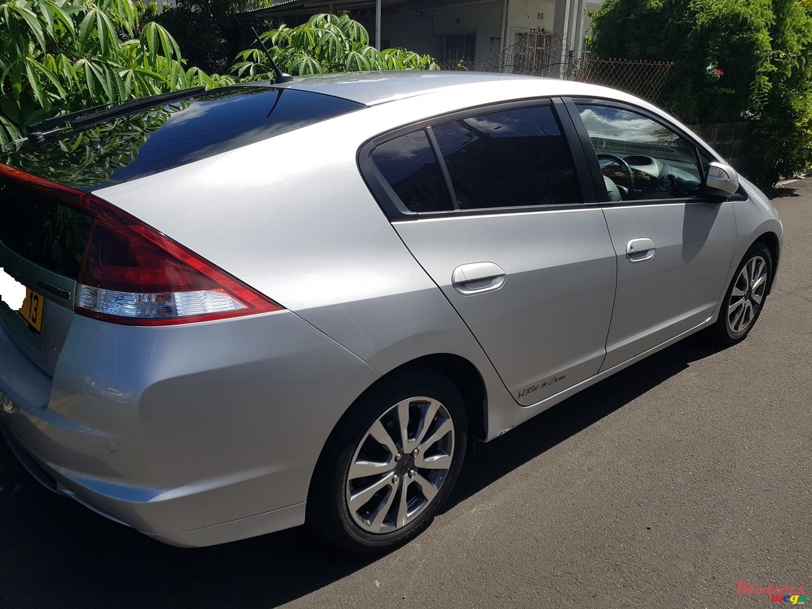 2013' Honda Insight photo #2