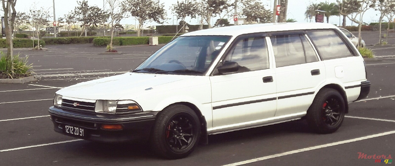 1991' Toyota Corolla photo #1